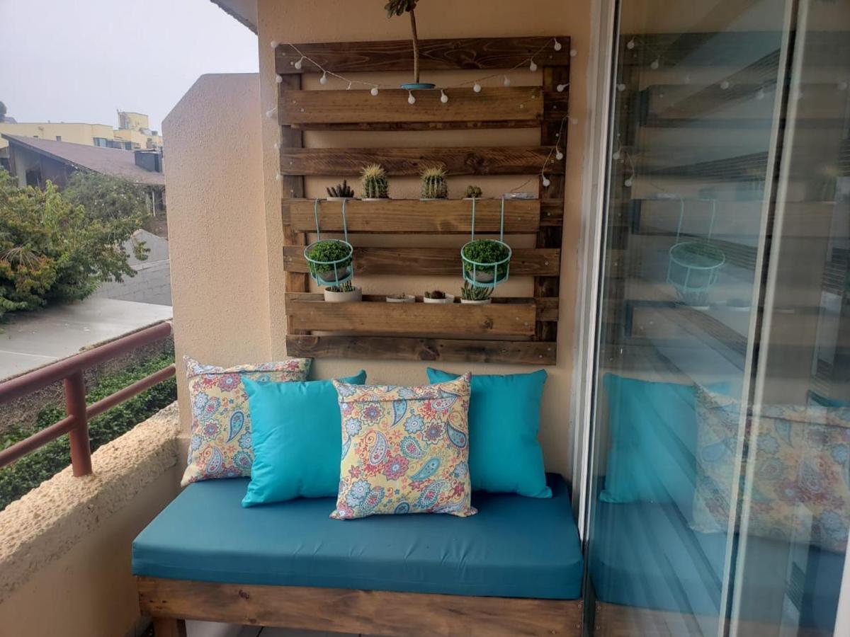 Departamento En Reñaca Arriendo *